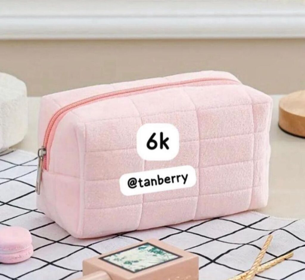 Tanberry Make Up Purse